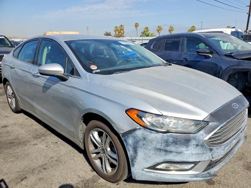 2017 FORD FUSION SE HYBRID 4