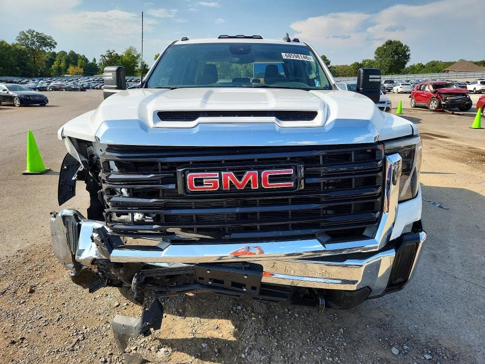 2025 GMC SIERRA C2500 HEAVY DUTY 5