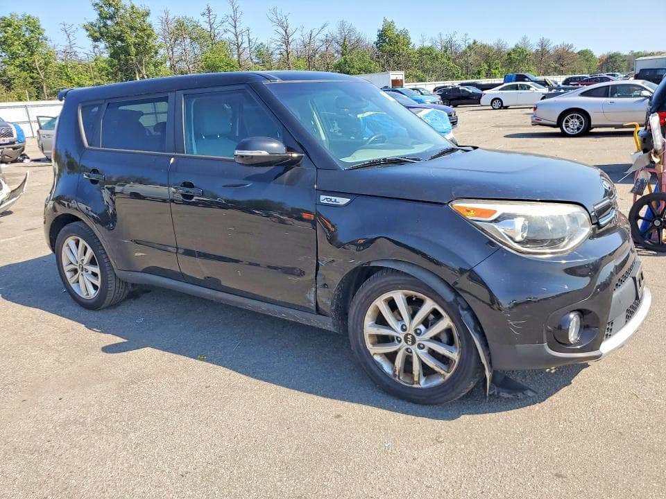2018 KIA SOUL + 4