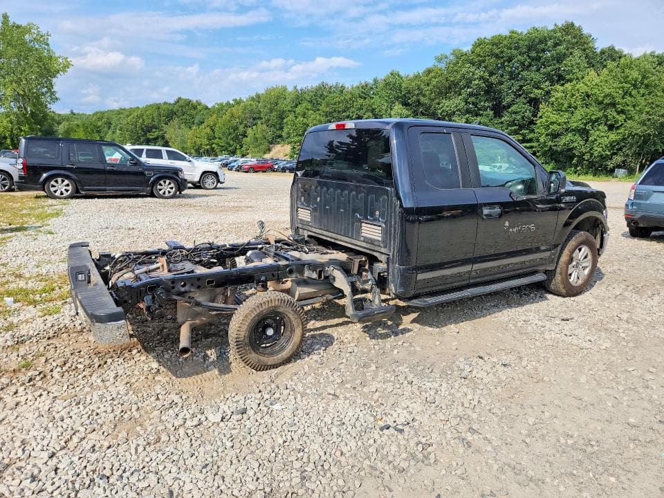 2020 FORD F150 SUPER CAB 3