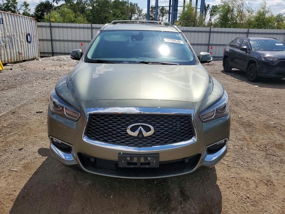 2017 INFINITI QX60 BASE 5