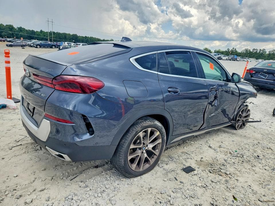 2021 BMW X6 XDRIVE40I 3