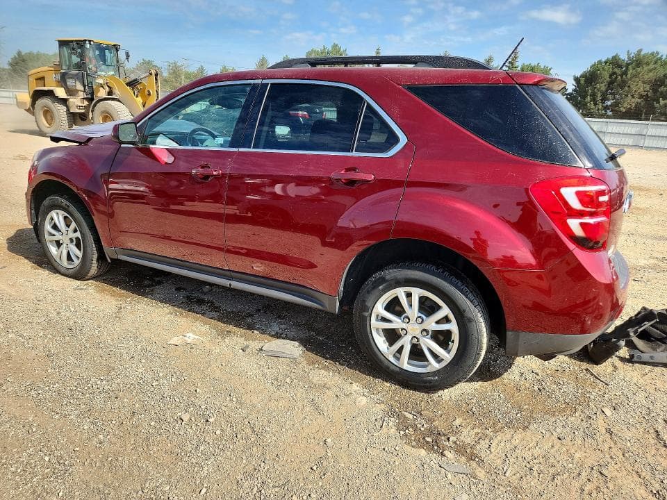 2017 CHEVROLET EQUINOX LT 2