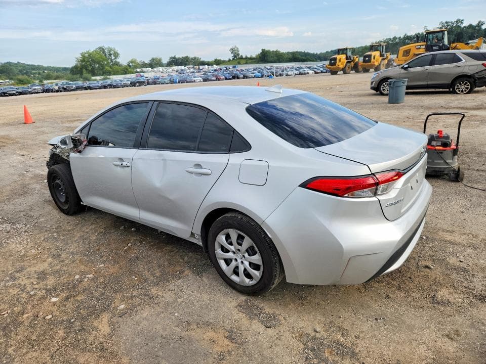 2021 TOYOTA COROLLA LE 2