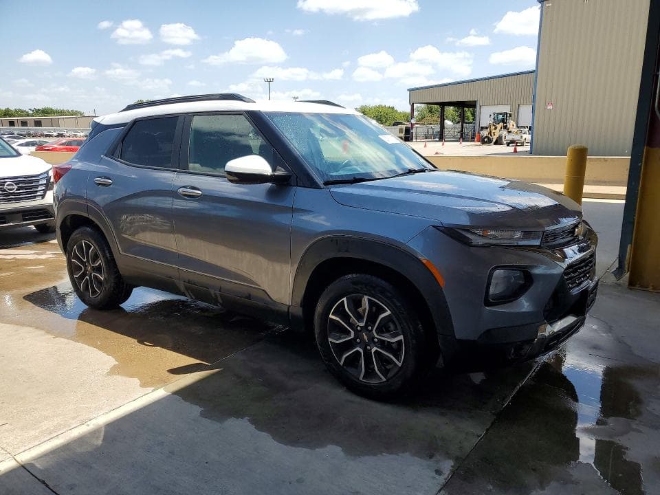 2021 CHEVROLET TRAILBLAZER ACTIV 4