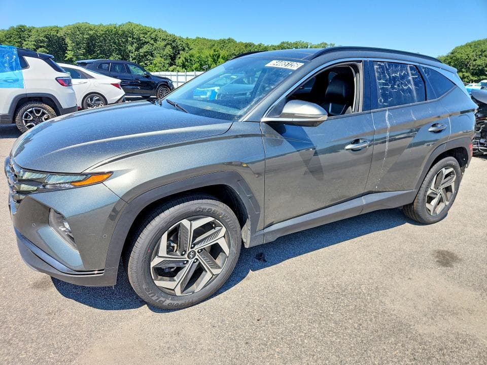 2023 HYUNDAI TUCSON LIMITED - 1