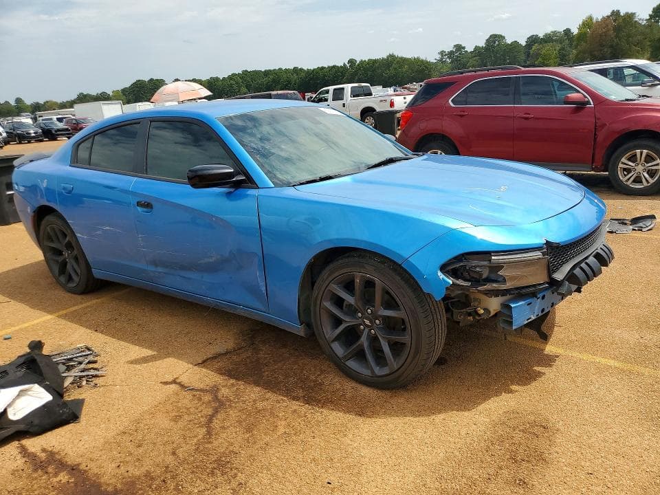2019 DODGE CHARGER SXT 4