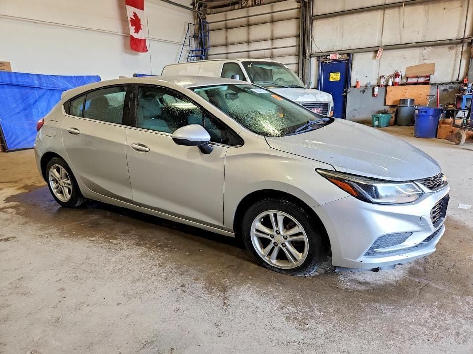 2017 CHEVROLET CRUZE LT 4