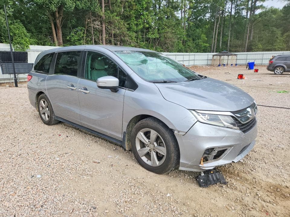 2018 HONDA ODYSSEY EXL 4