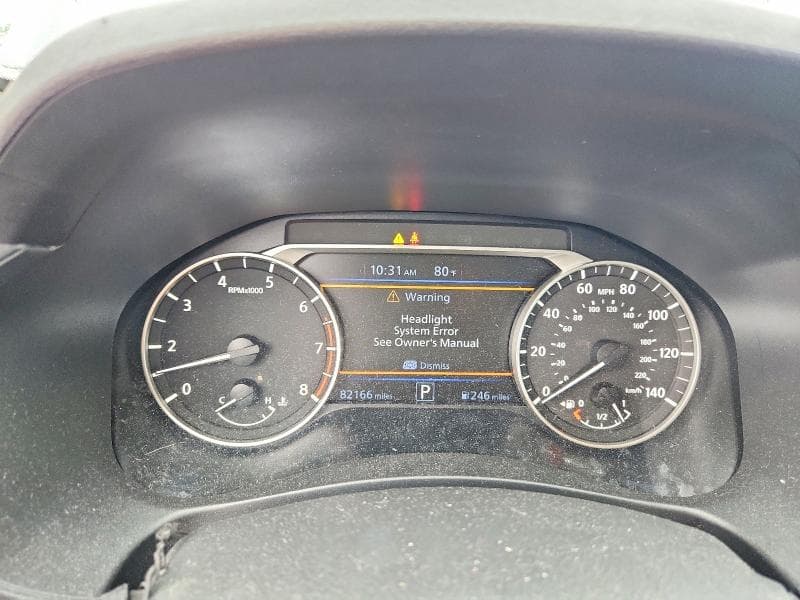2019 NISSAN ALTIMA SV 9