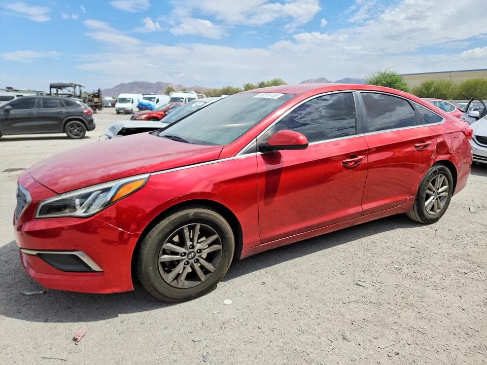 2017 HYUNDAI SONATA SE - 1