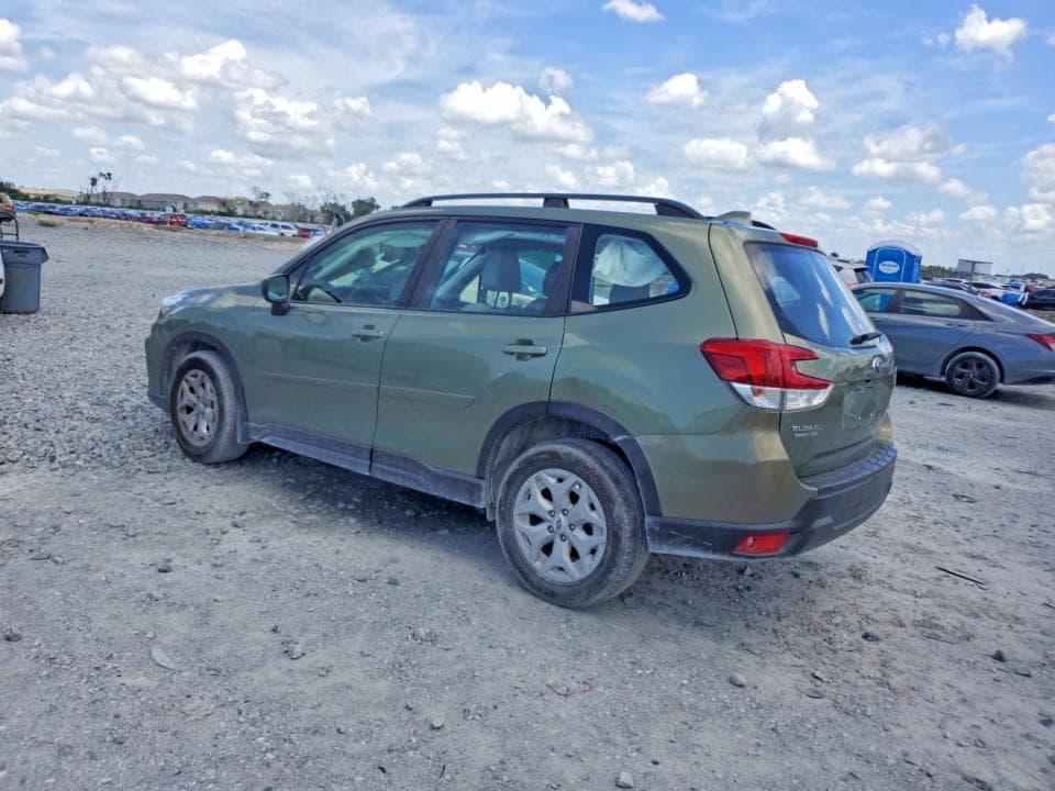 2019 SUBARU FORESTER 2