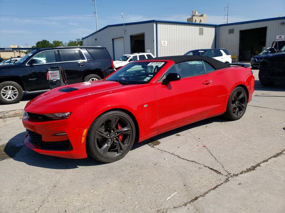 2020 CHEVROLET CAMARO LZ - 1
