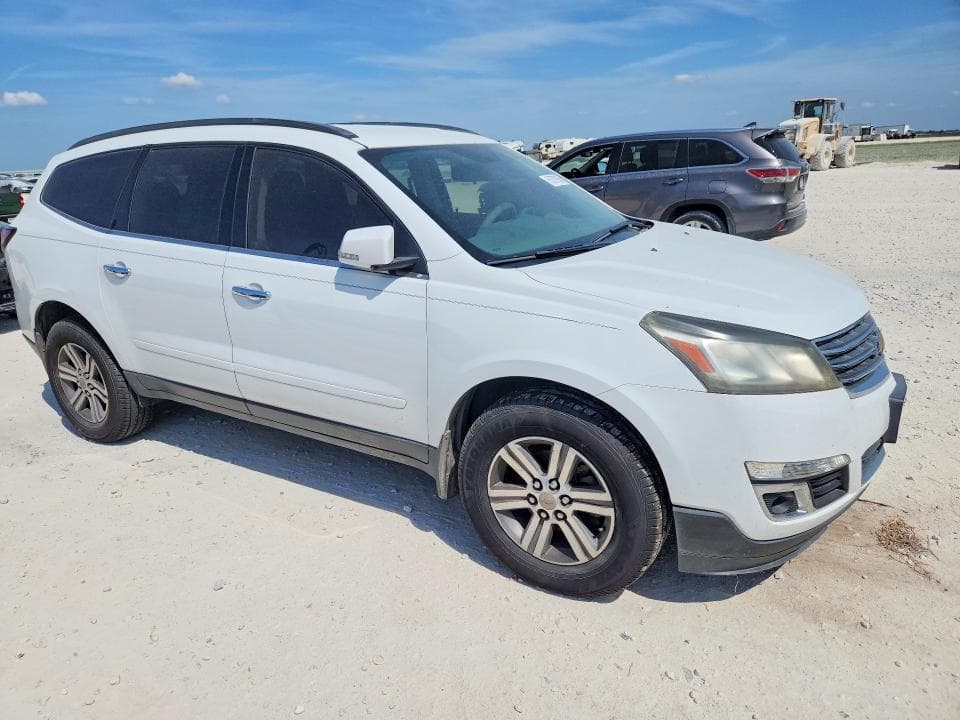 2017 CHEVROLET TRAVERSE LT 4