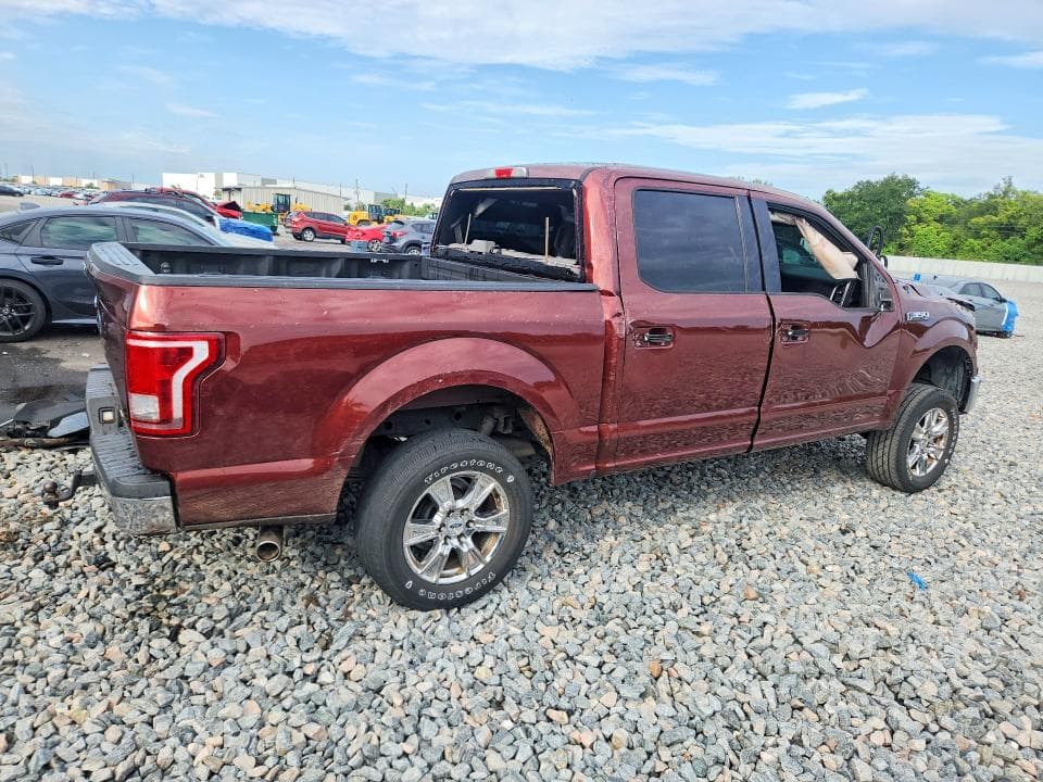 2017 FORD F150 SUPERCREW 3