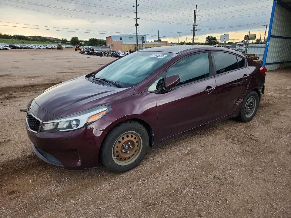 2017 KIA FORTE LX - 1