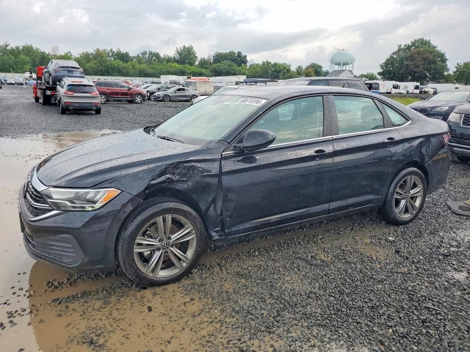 2022 VOLKSWAGEN JETTA SE - 1