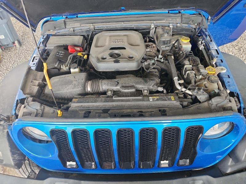 2021 JEEP WRANGLER SPORT 12