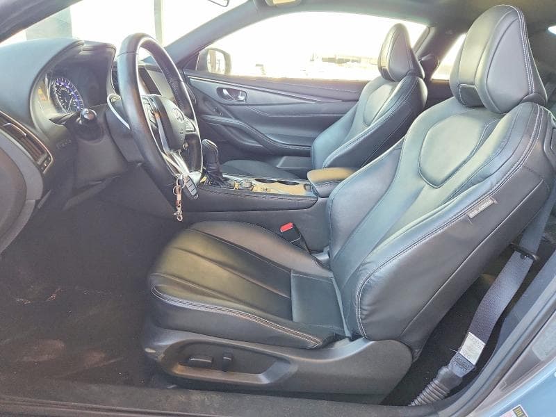 2017 INFINITI Q60 2.0T 7