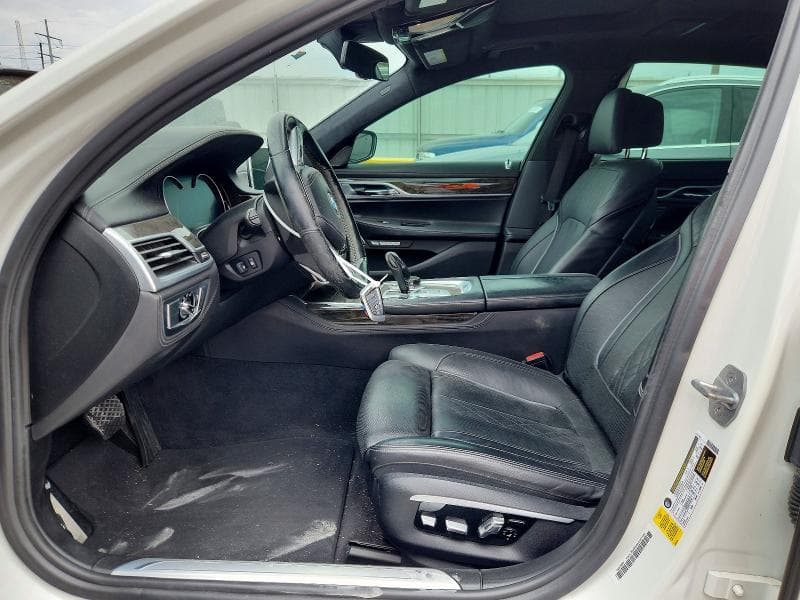2017 BMW 750 I 7
