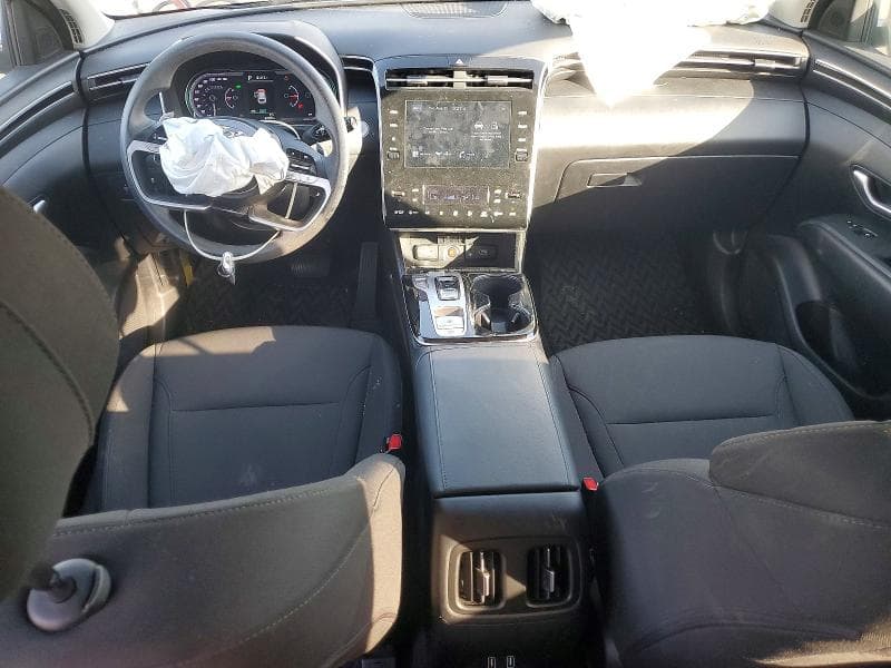 2023 HYUNDAI TUCSON BLUE 8