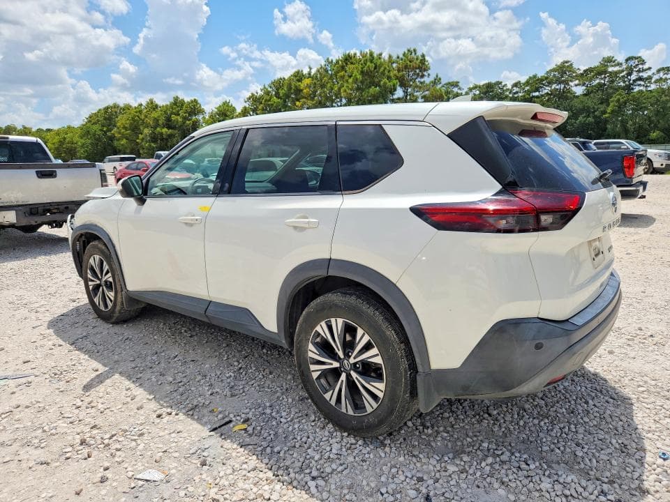 2021 NISSAN ROGUE SV 2