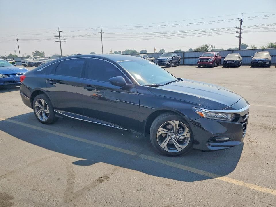 2018 HONDA ACCORD EX 4