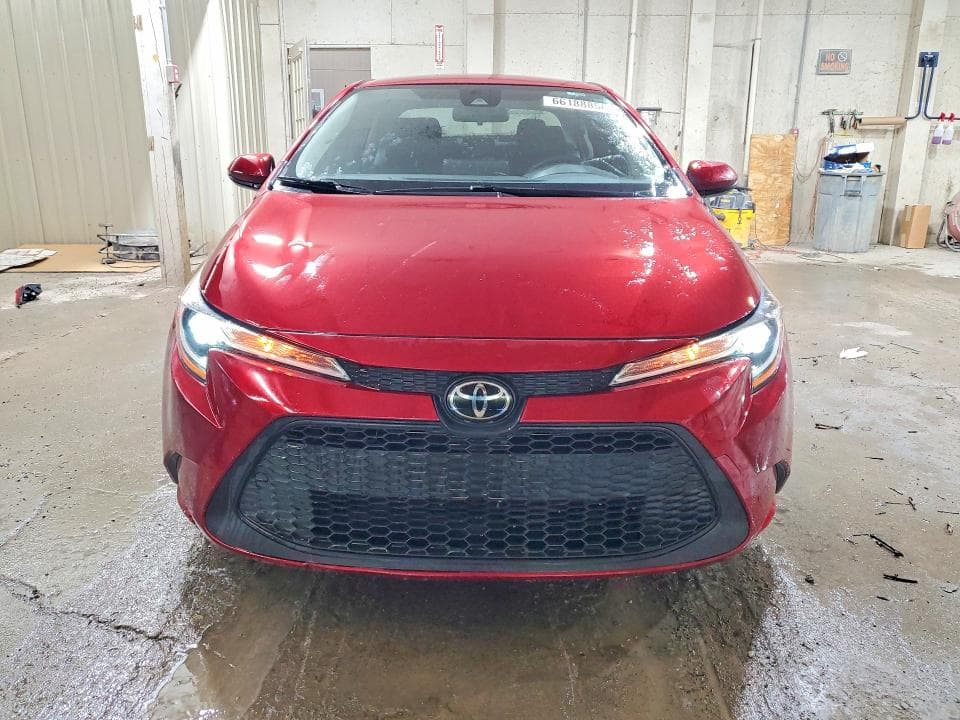 2022 TOYOTA COROLLA LE 5