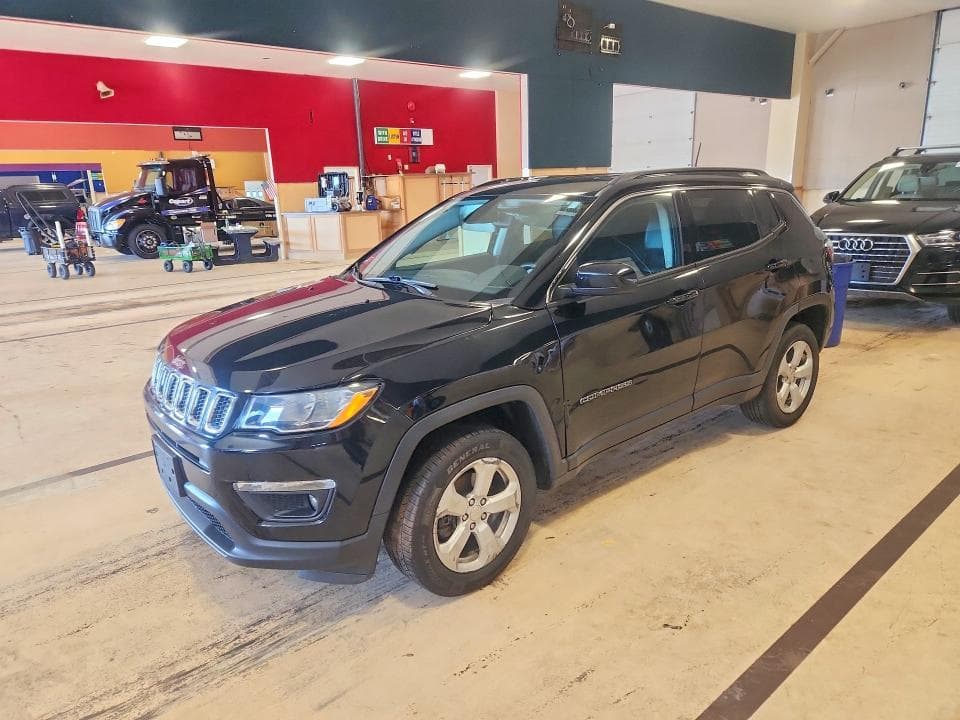 2021 JEEP COMPASS LATITUDE - 1