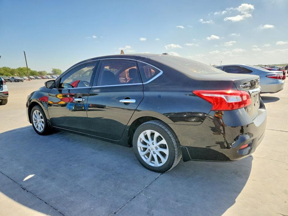 2018 NISSAN SENTRA SV 2