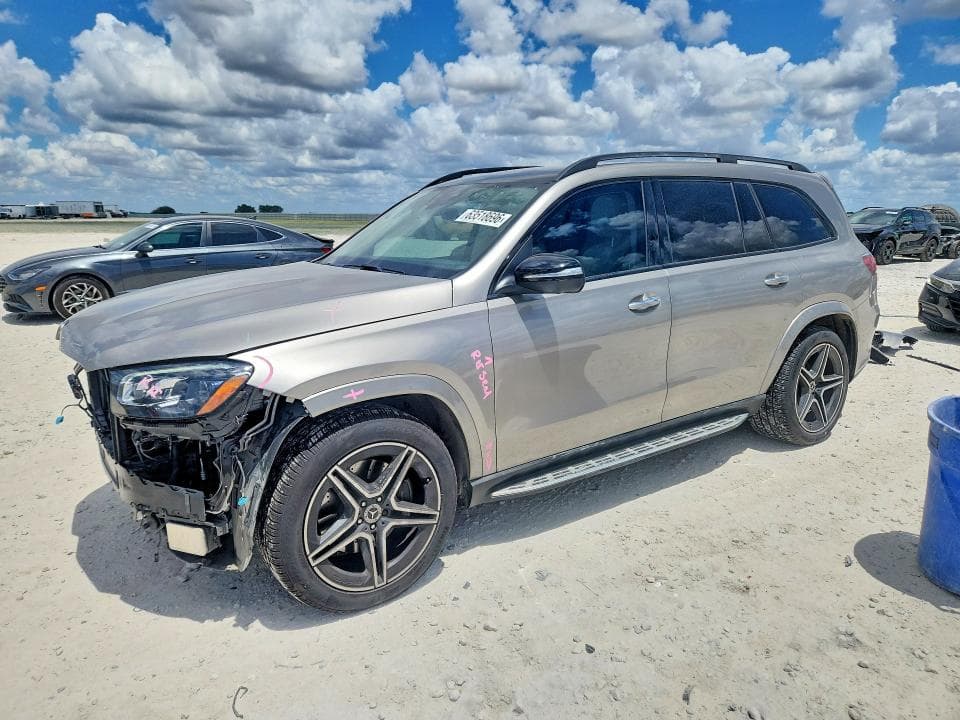 2023 MERCEDES-BENZ GLS 450 4MATIC