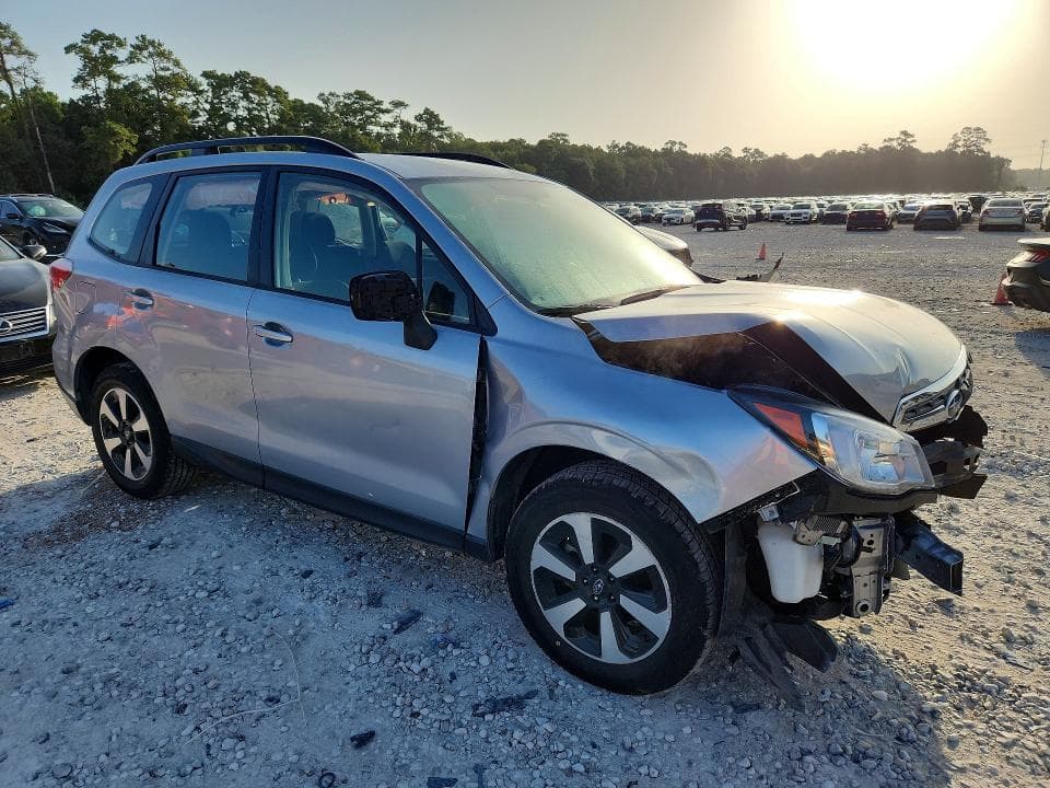 2018 SUBARU FORESTER 2.5I 4