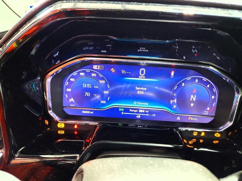 2025 CHEVROLET SILVERADO C1500 LT 9