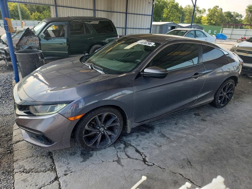 2020 HONDA CIVIC SPORT - 1