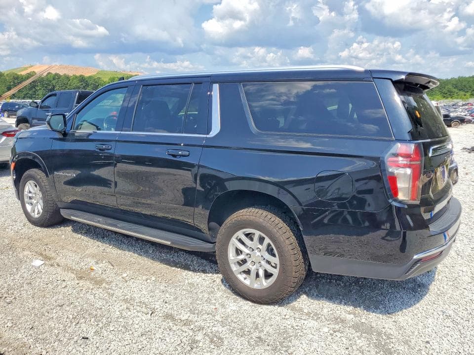 2021 CHEVROLET SUBURBAN C1500 LT 2