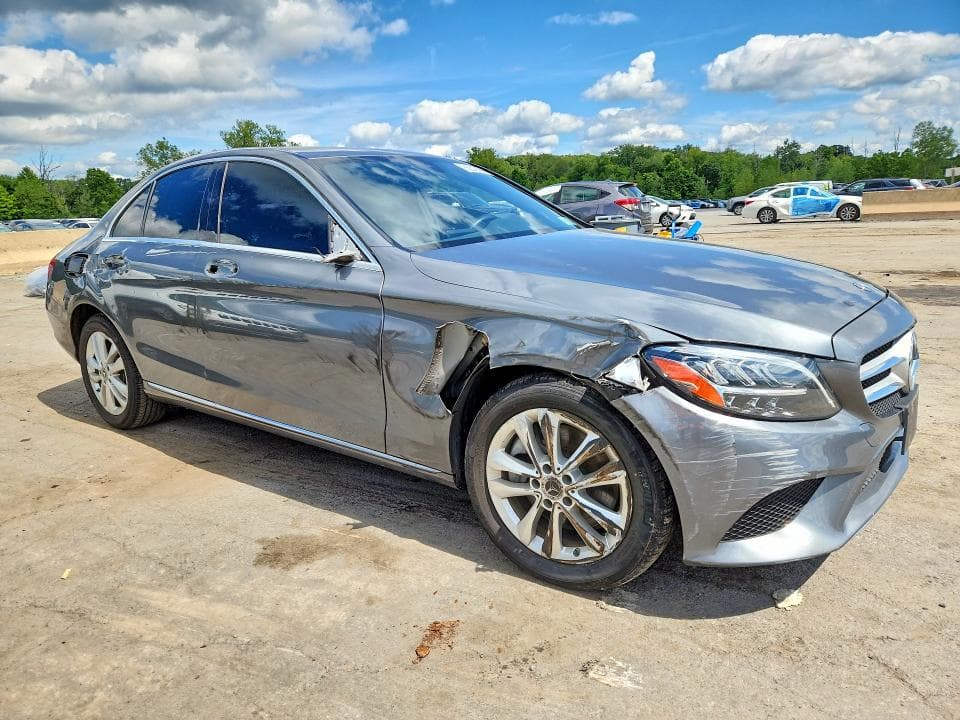 2019 MERCEDES-BENZ C 300 4MATIC 4