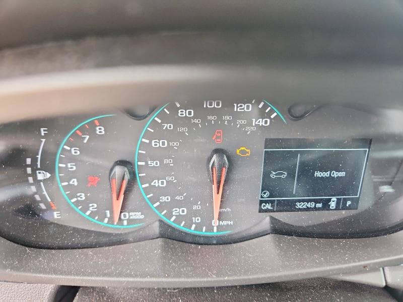 2021 CHEVROLET TRAX 1LT 9