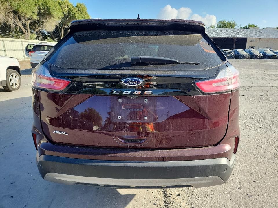 2021 FORD EDGE SEL 6
