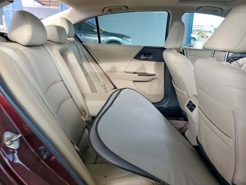 2017 HONDA ACCORD EXL 10