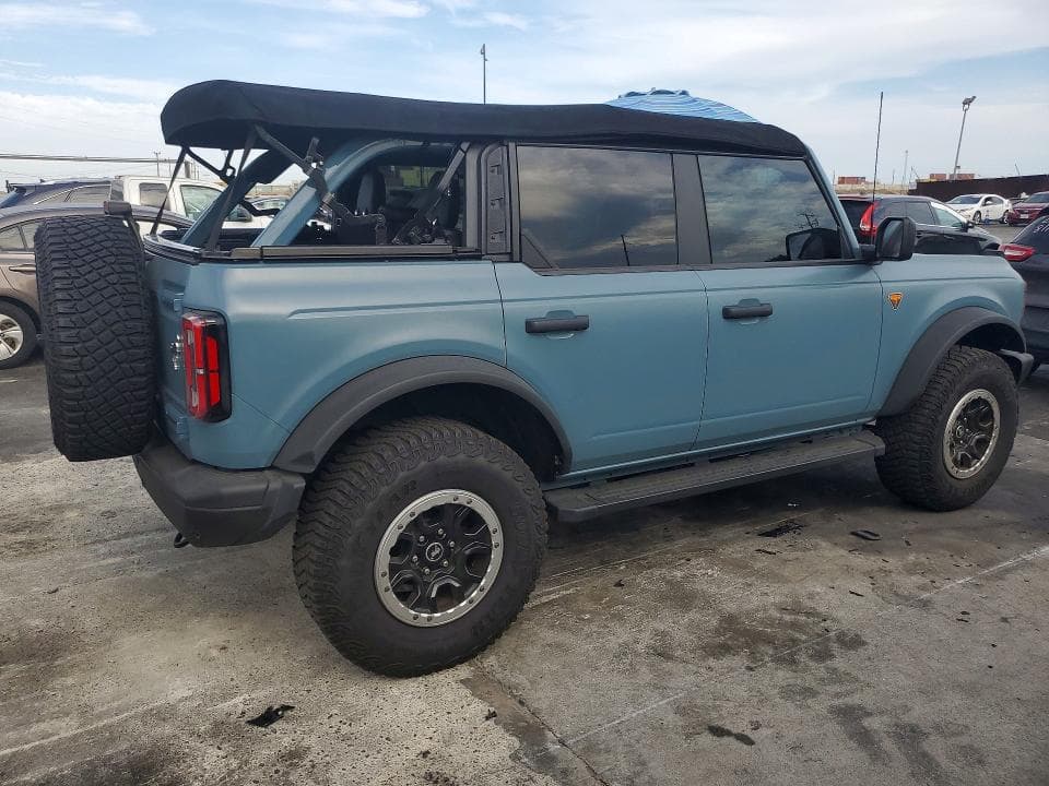 2022 FORD BRONCO BASE 3