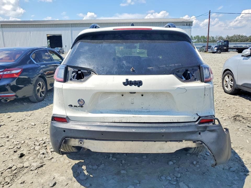 2019 JEEP CHEROKEE LATITUDE PLUS 6