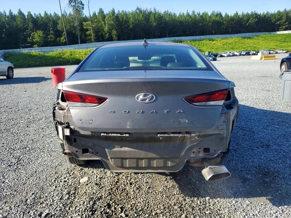 2018 HYUNDAI SONATA SEL 6