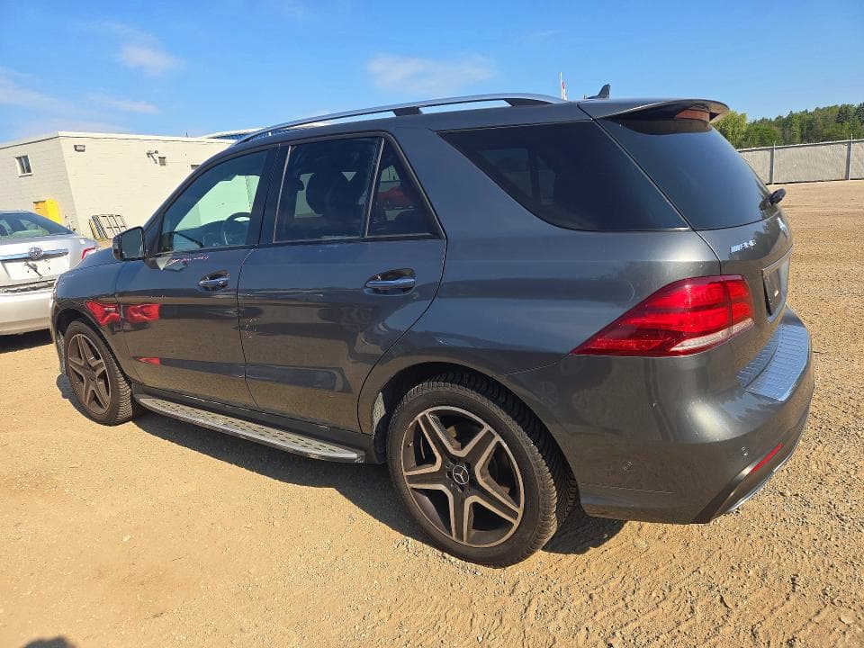 2017 MERCEDES-BENZ GLE 43 AMG 2