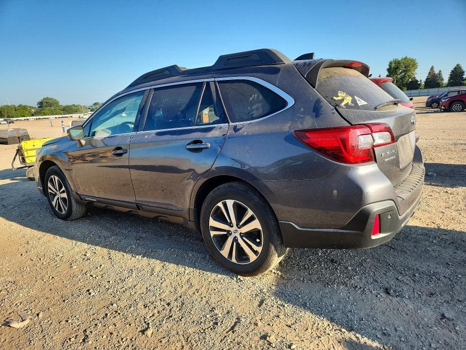 2019 SUBARU OUTBACK 2.5I LIMITED 2