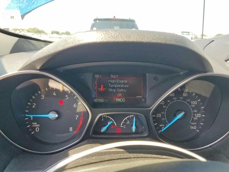 2018 FORD ESCAPE SE 9