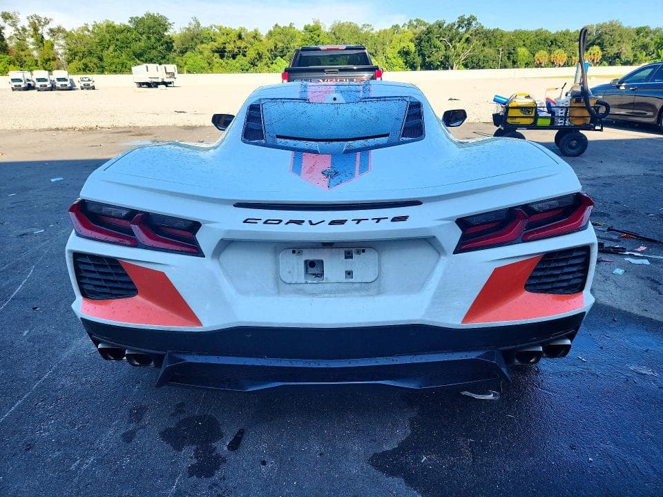 2020 CHEVROLET CORVETTE STINGRAY 3LT 6