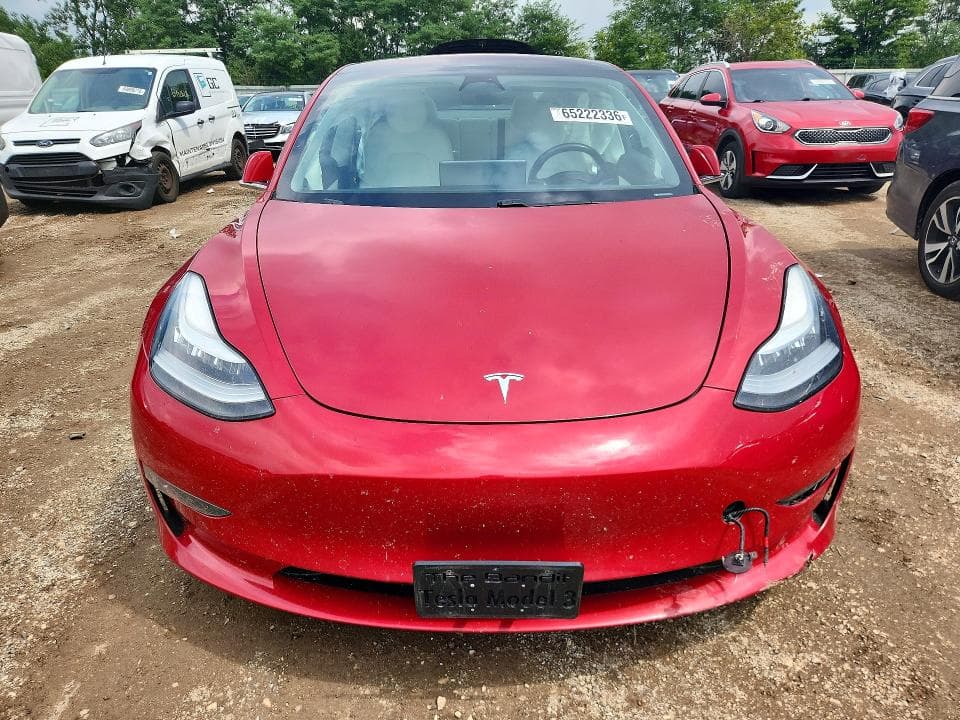 2018 TESLA MODEL 3 5