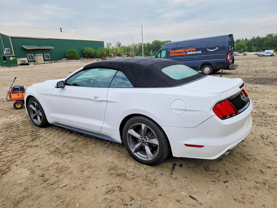 2017 FORD MUSTANG 2