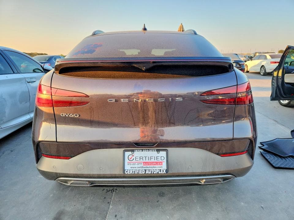 2024 GENESIS GV60 STANDARD 6