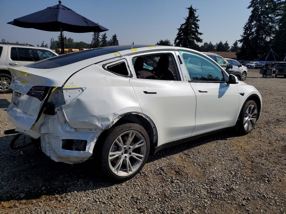 2022 TESLA MODEL Y 3
